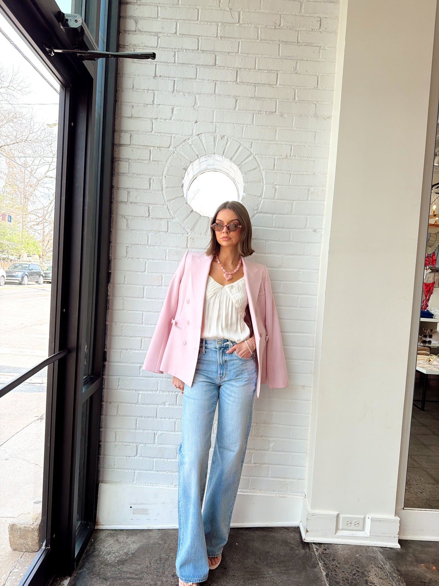 LARSEN RELAXED FLARE JEAN