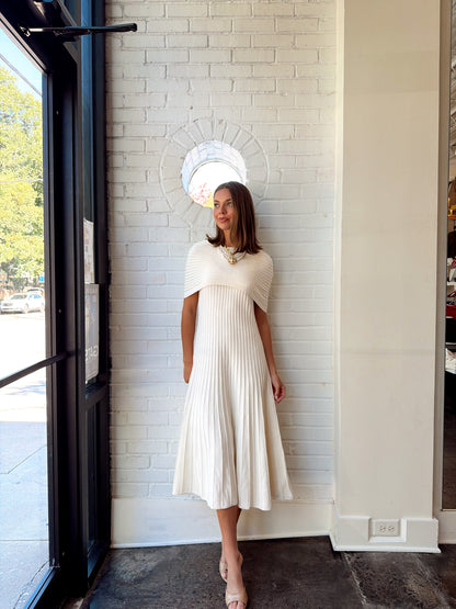 CHATEAU SWEATER DRESS SET