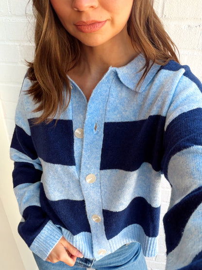 WYATT ROBBIE RUGBY SWEATER