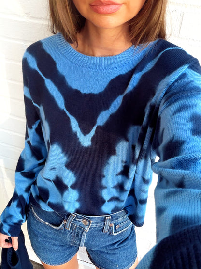 CAPRINA TIE DYE SWEATER
