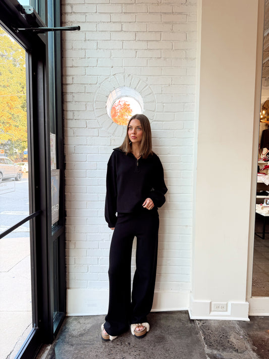 PATTY LONG SLEEVE SAILOR NECK PULLOVER PANT SET