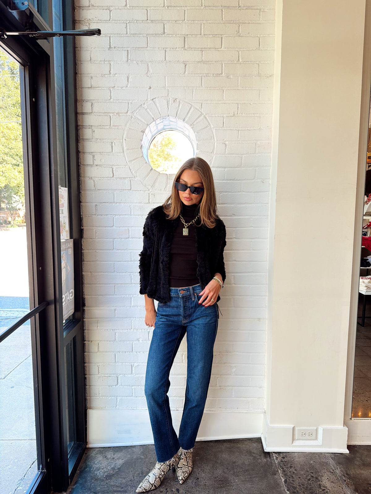 ROSA JACKET- BLACK