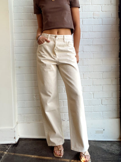 LOW SLUNG BAGGY 30.5"- BROWN RICE