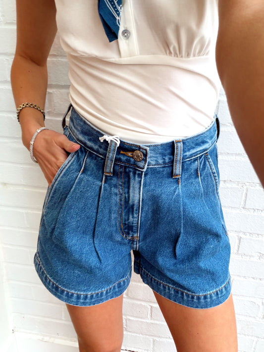 CORONADO PLEATED SHORT- MONTAGE