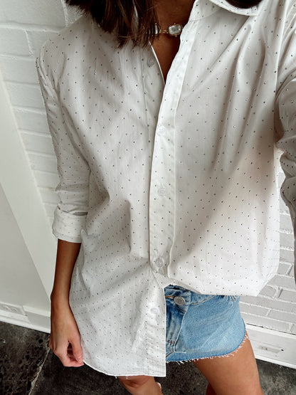 MARC CRYSTAL SHIRT