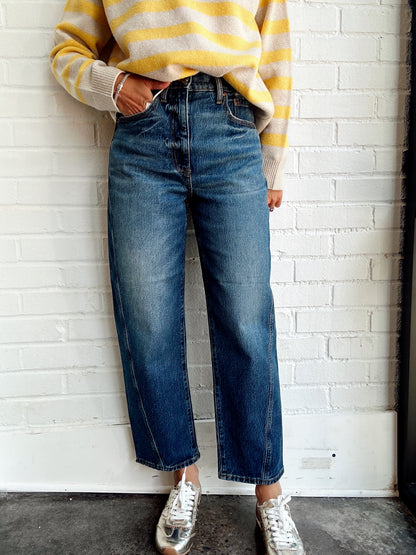 WESTWARD HIGH RISE BARREL LEG