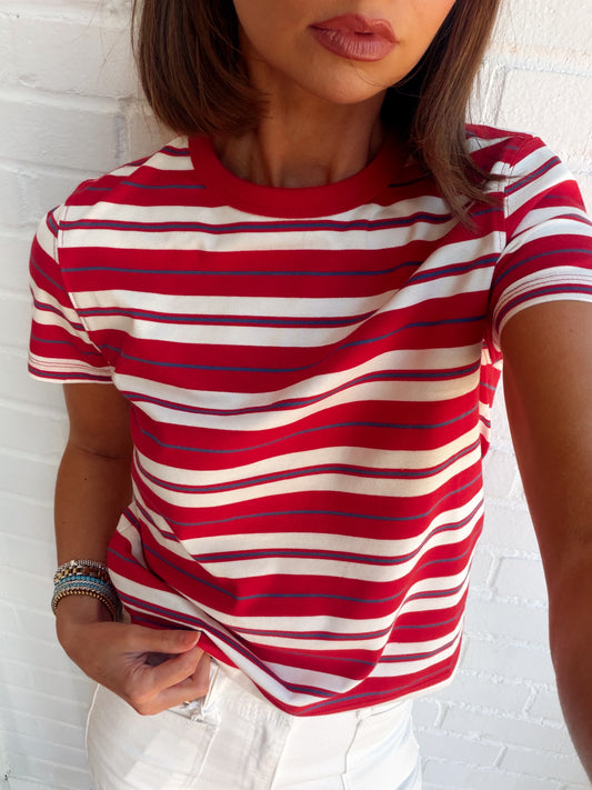 ZUMA SS CREW NECK TEE
