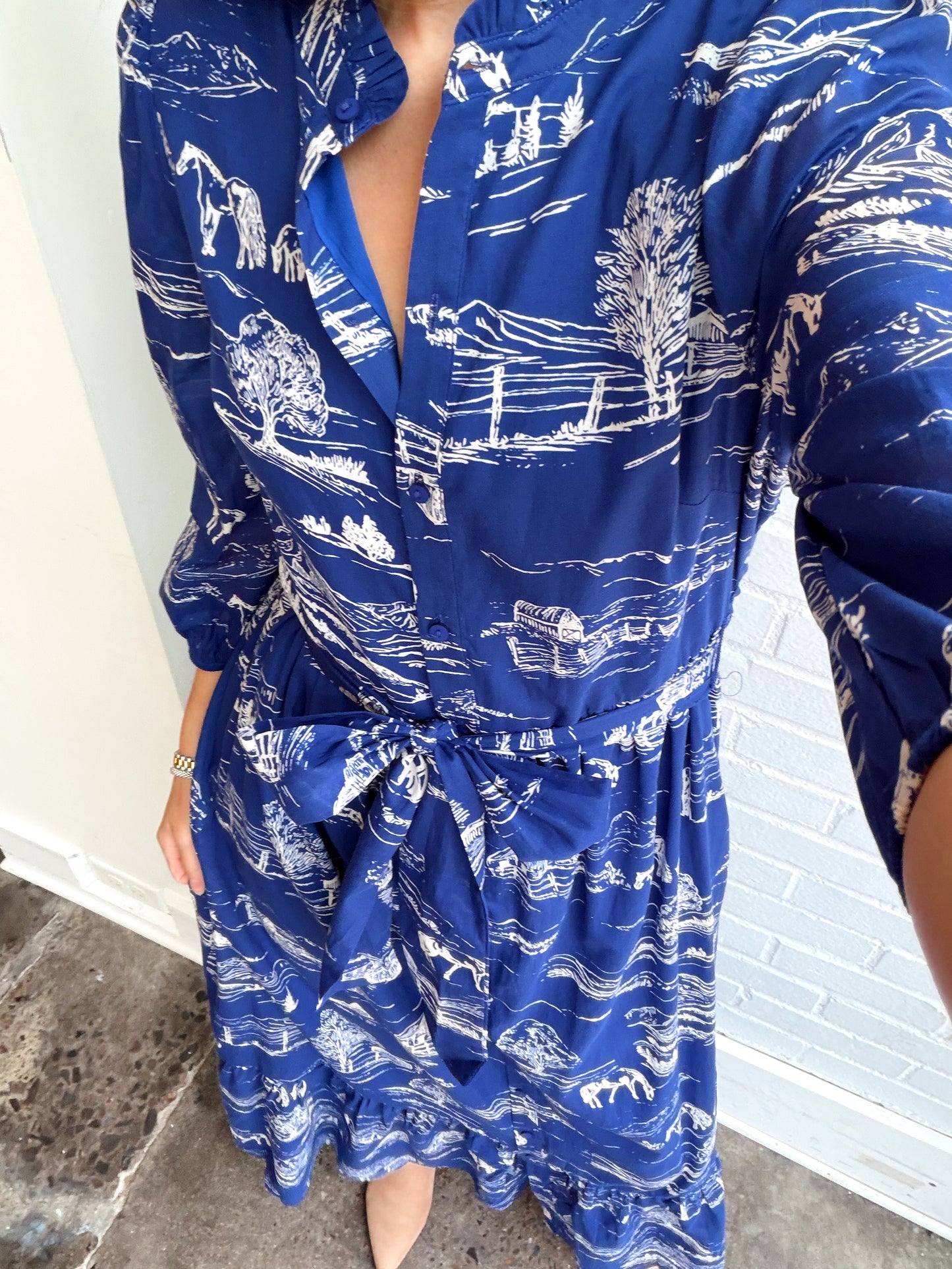 AVON TOWN BRIDGER MAXI