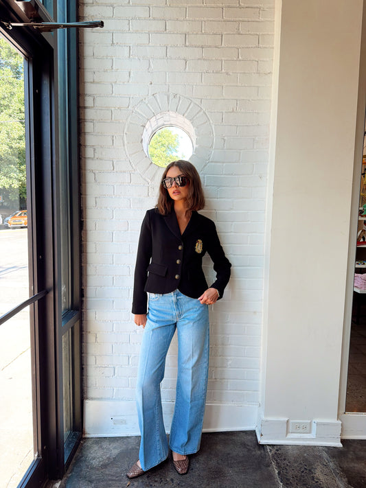 PAULIE PATCH POCKET BLAZER