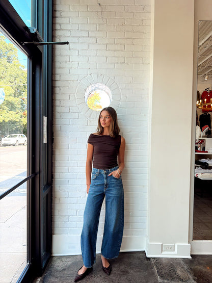 LOW CURVE JEAN CROP 27.5" (WEIGHTLESS)