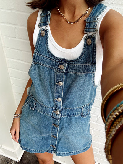 WE THE FREE EDIE DENIM SKIRTALL