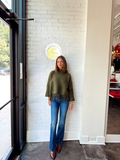 SACHI AJA SWEATER