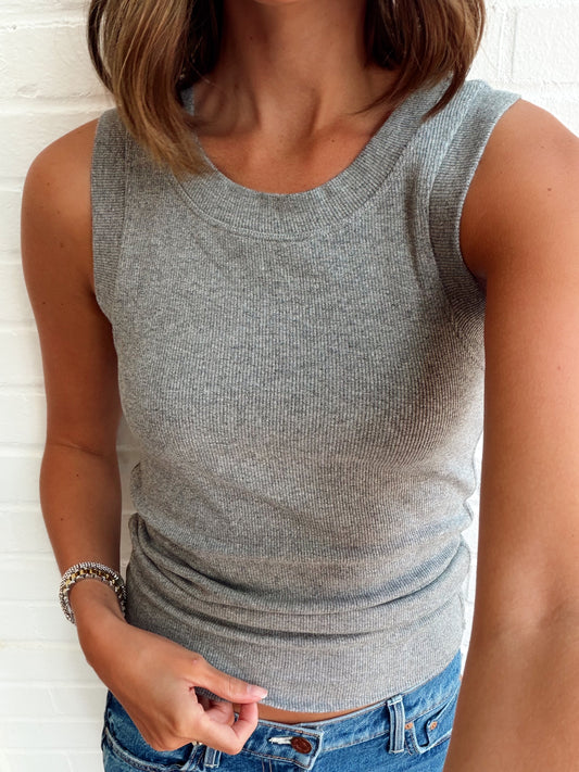 DOUBLE LAYER RIBBED TANK