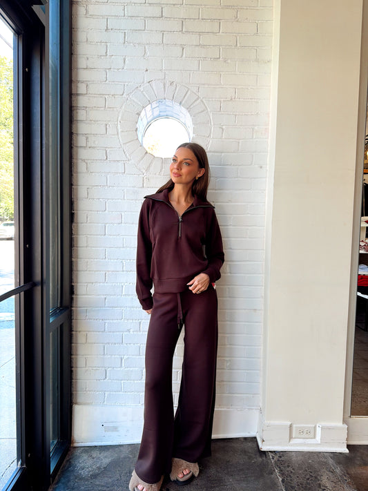 AIR ESSENTIALS HALF ZIP