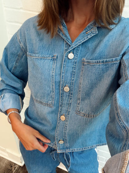ERIN DENIM JACKET