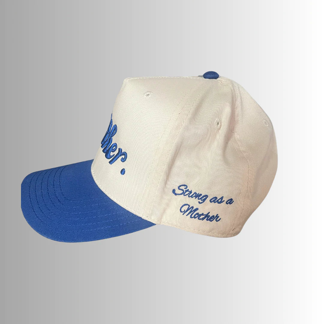 STRONG AS A MOTHER CANVAS HAT