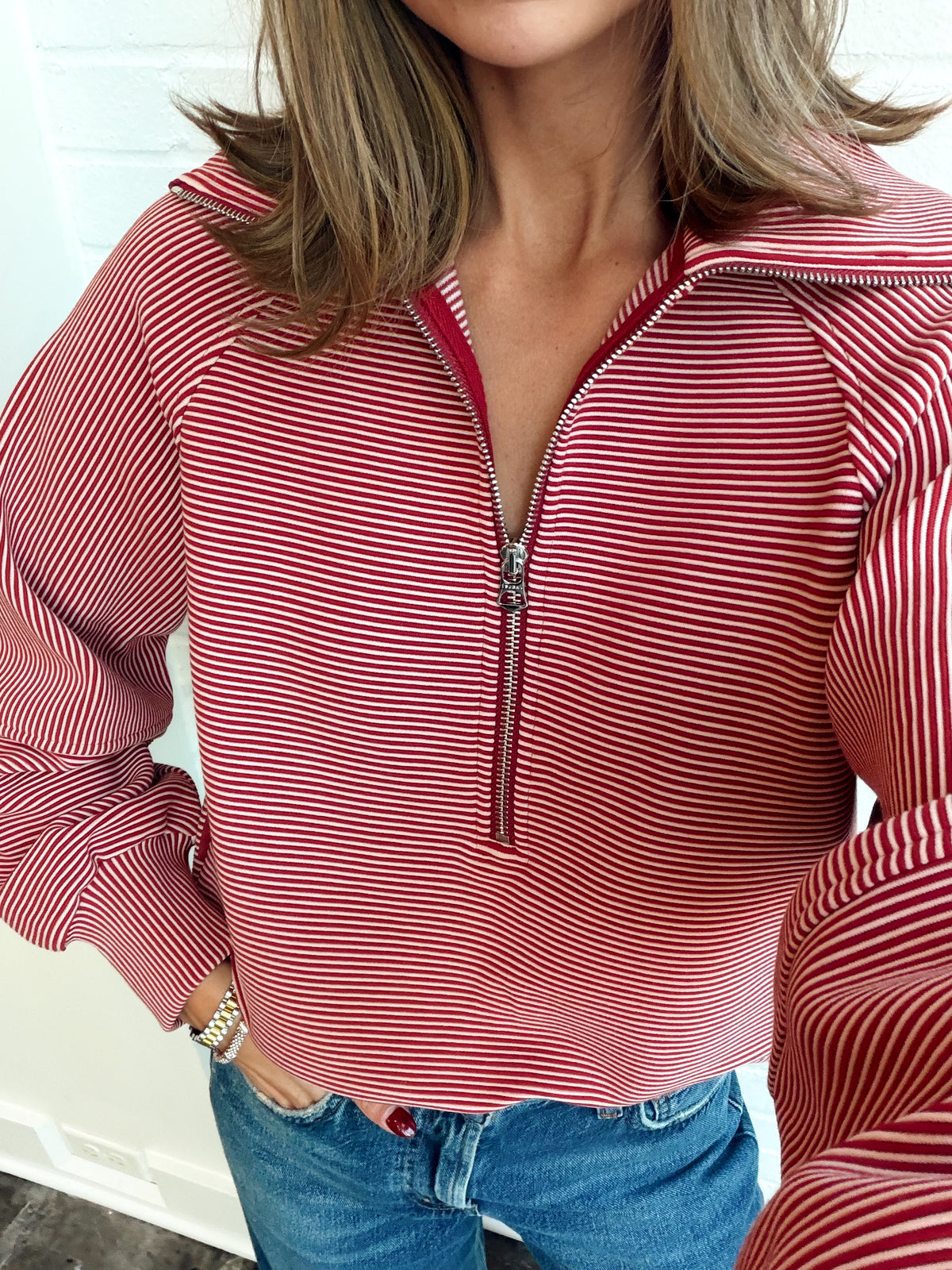 MILANO HALF ZIP SWEAT 2.0