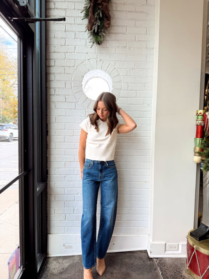 EDEN COLLARED SWEATER