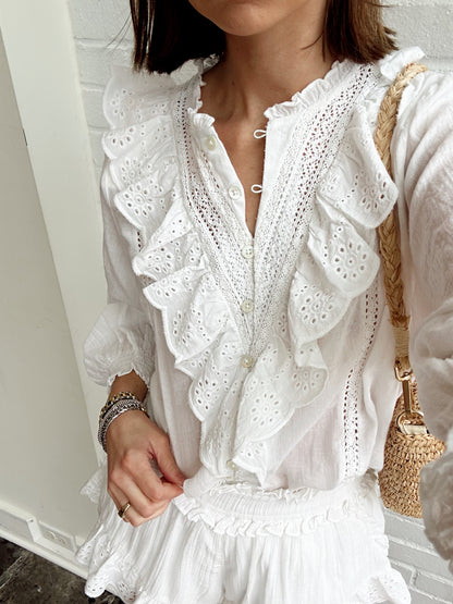 FRENCH BLOUSE