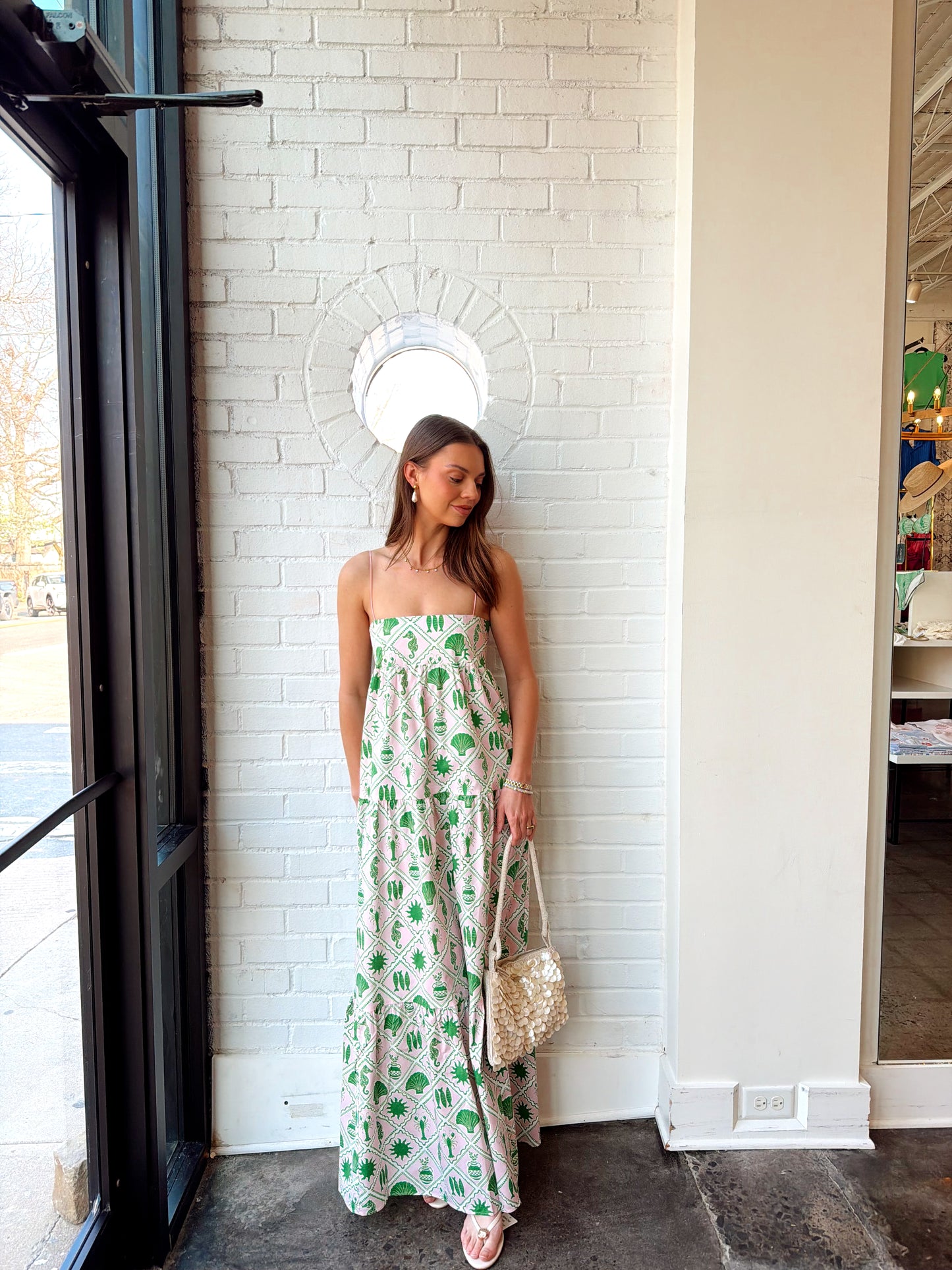 LONG WEEKEND MAXI DRESS