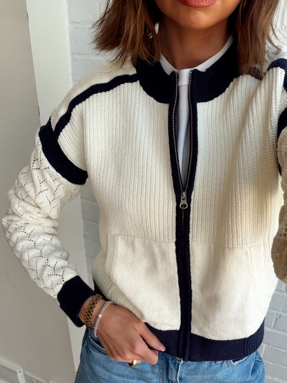 BROOKLYN SWEATER BOMBER