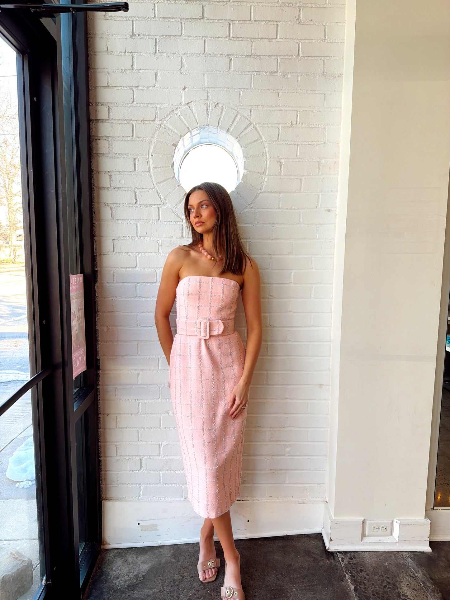 FAE MIDI DRESS