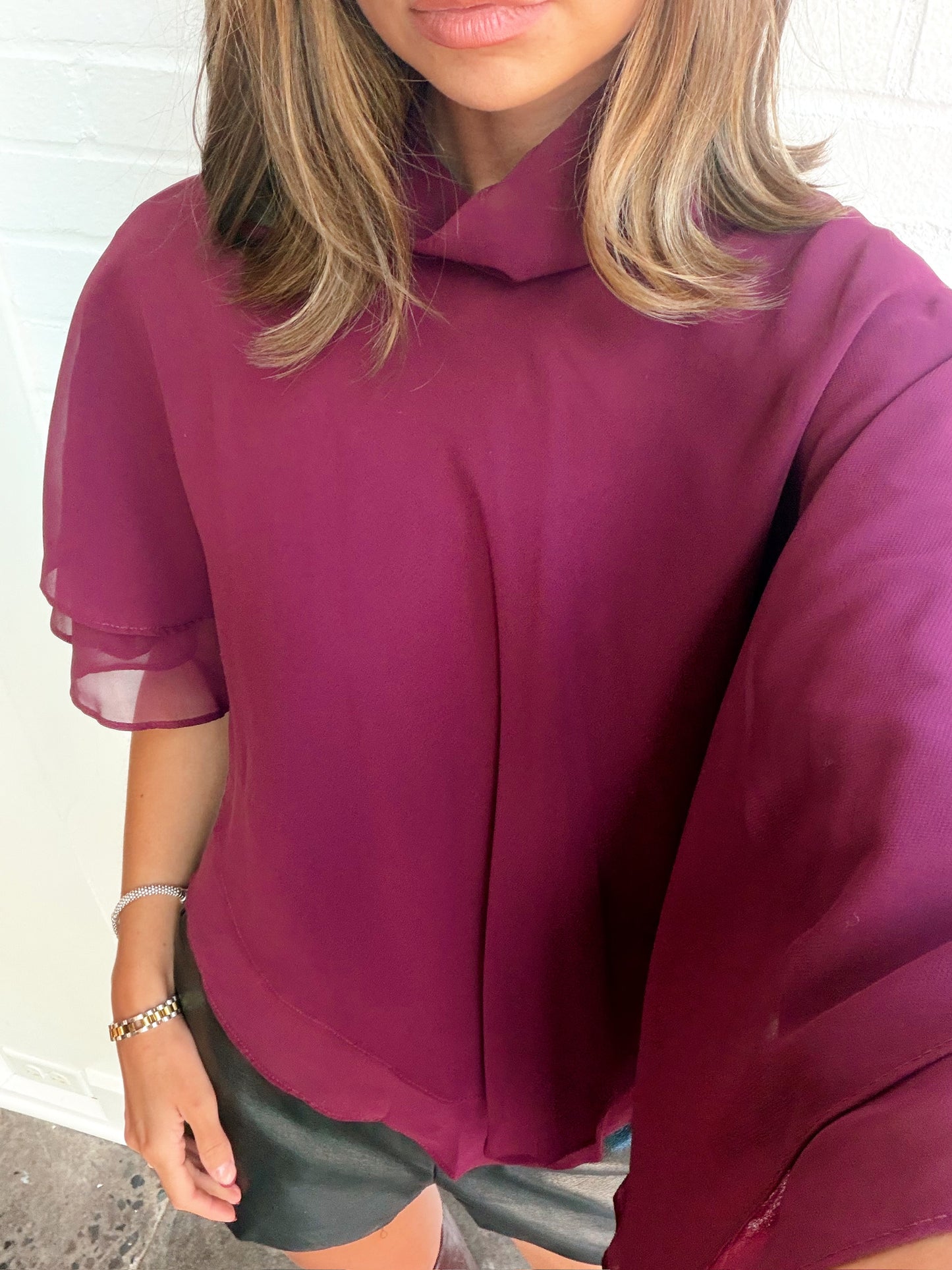 AMORETTE CAPE TOP