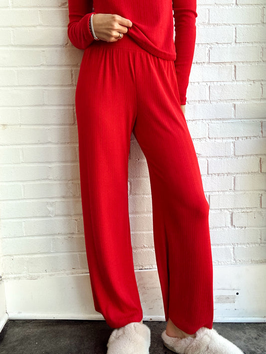 LUXE POINTELLE PANT