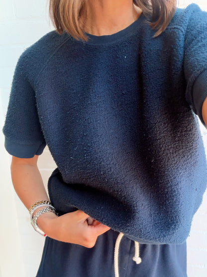 KENNEDY SHORT SLEEVE- NAVY