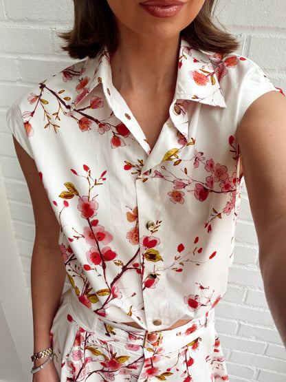 LOLA PRINT TOP