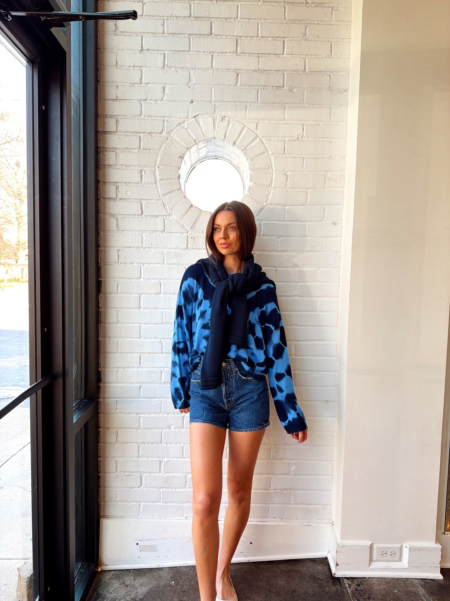 CAPRINA TIE DYE SWEATER