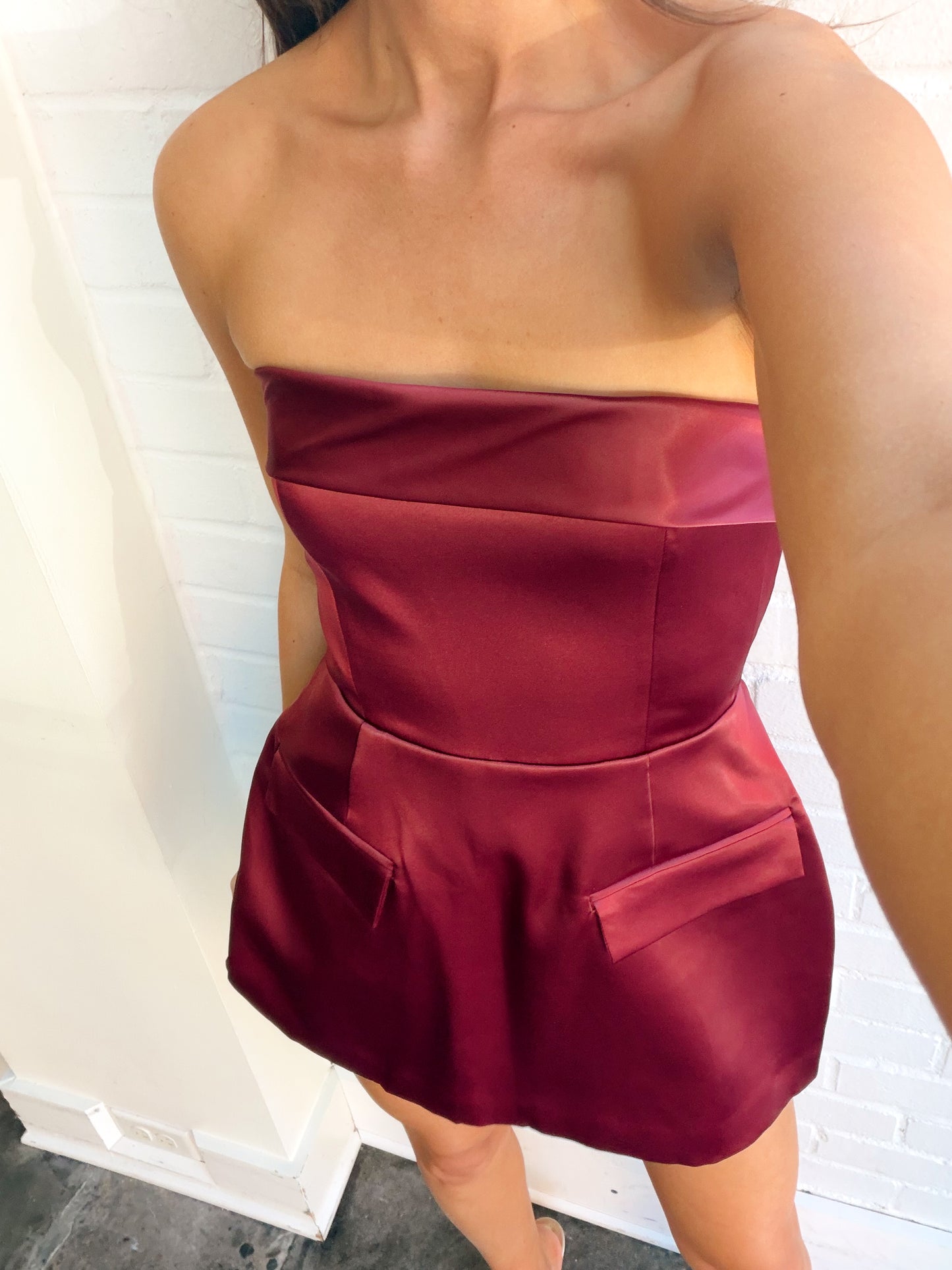 LUCIENNE SKORT ROMPER