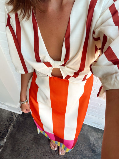 CALA VADELLA MAXI DRESS