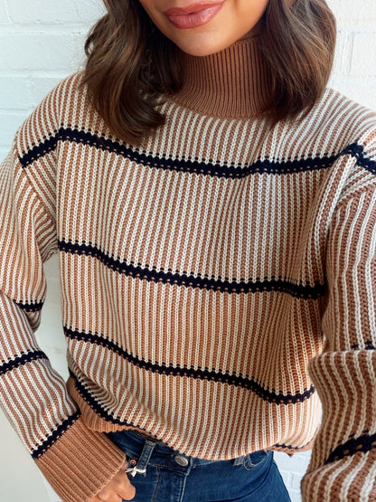 HOLLAND KNIT SWEATER