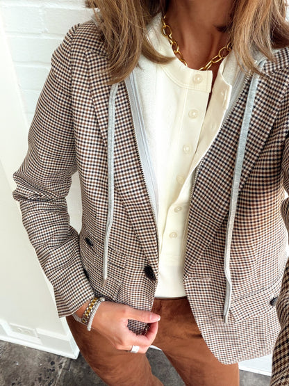ASTOR ELONGATED DICKEY JACKET