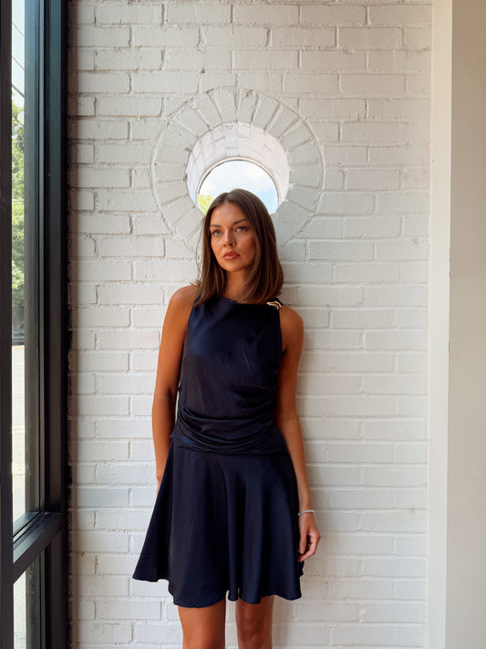 VIOLET DRESS