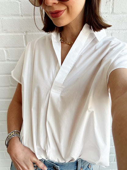 CELE RHODES SHORT SLEEVE TOP