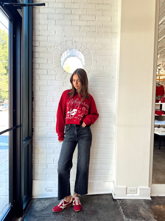 AR VAULT VIBE CROPPED CREW