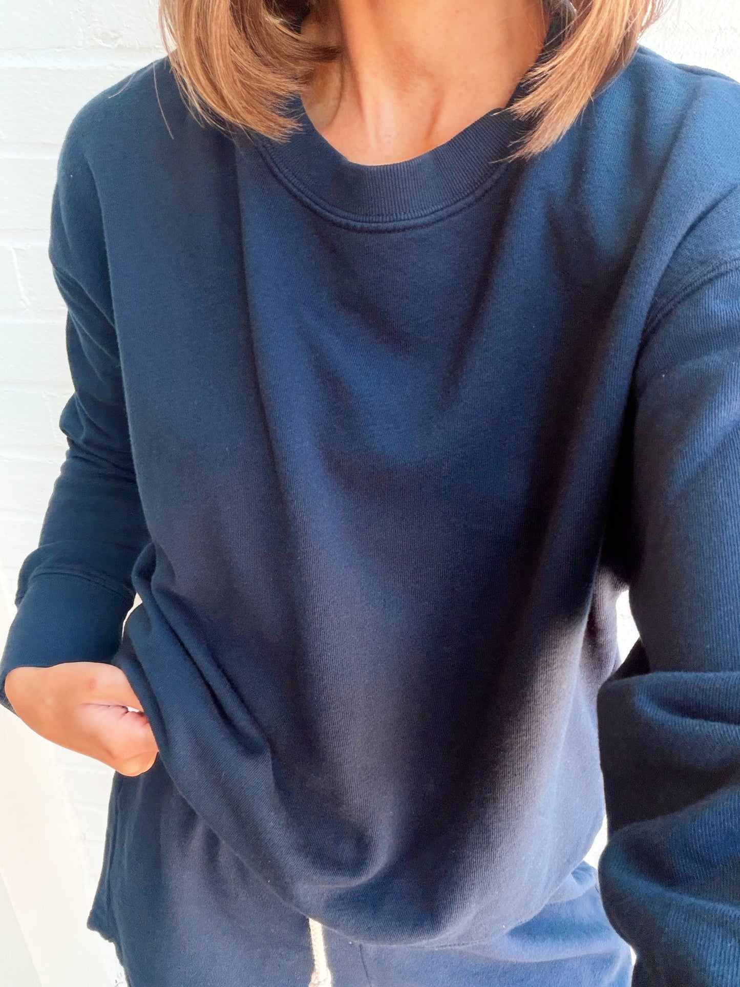 TYLER SWEATSHIRT - NAVY