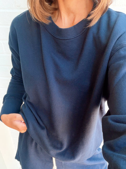 TYLER SWEATSHIRT - NAVY