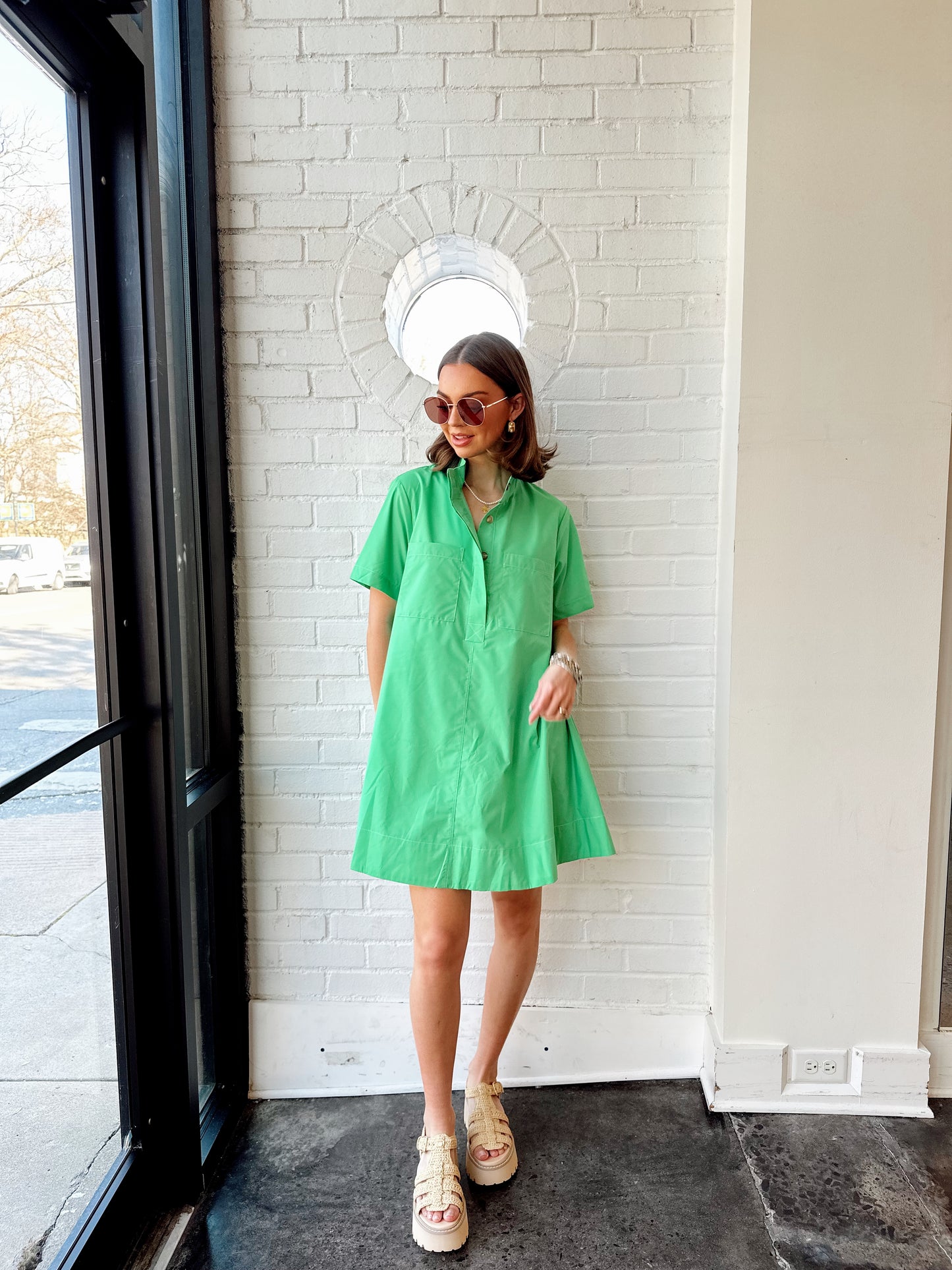 BIRDIE MINI DRESS