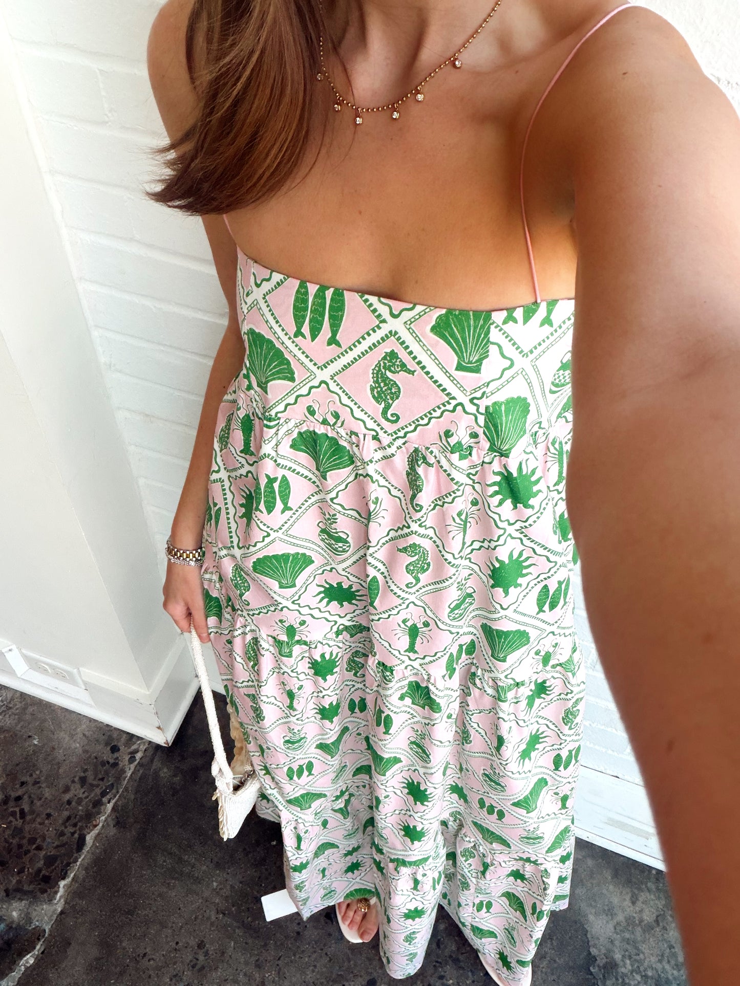 LONG WEEKEND MAXI DRESS