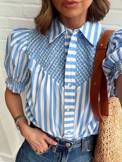 ALICE STRIPED TOP