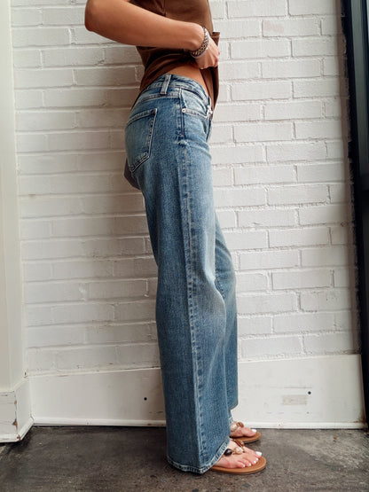 KEEPER LOW RISE STRAIGHT