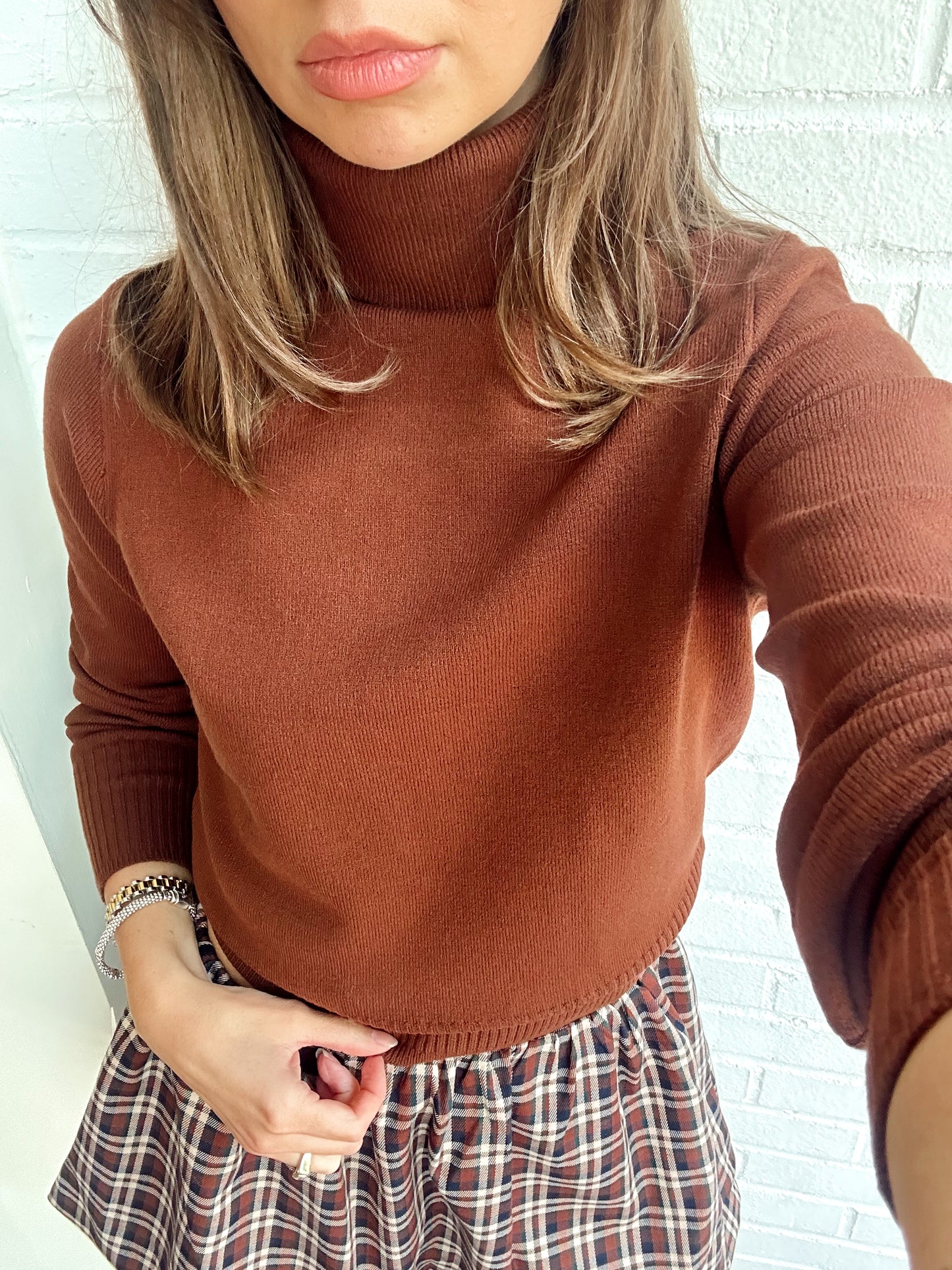 BABYSOFT TURTLENECK SWEATER