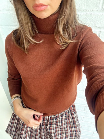 BABYSOFT TURTLENECK SWEATER