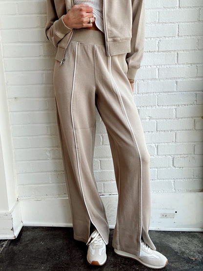 AIRPIQUE STRAIGHT TRACK PANT