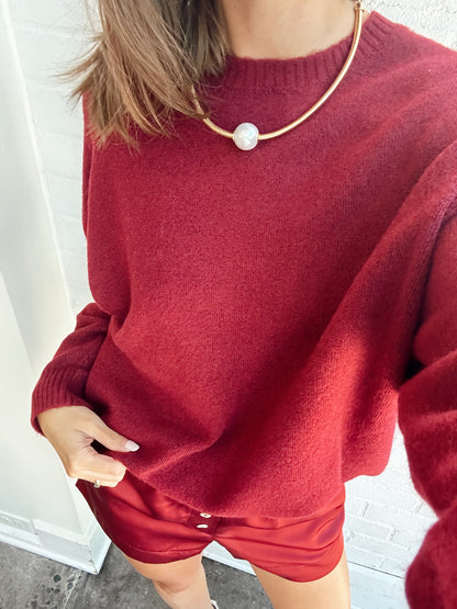 FEEL GOOD SWEATER