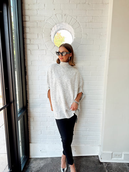 MODERN MELANGE PULLOVER