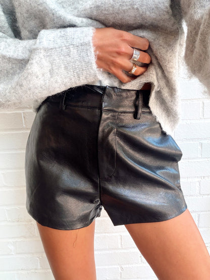 NOIR MICRO SHORTS
